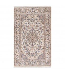 Tapis persan Nain fait main Réf ID 180076 - 204 × 317