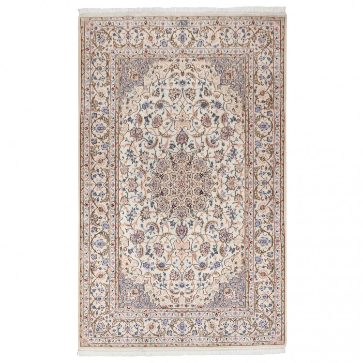 Tapis persan Nain fait main Réf ID 180076 - 204 × 317