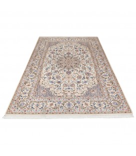 Tapis persan Nain fait main Réf ID 180076 - 204 × 317