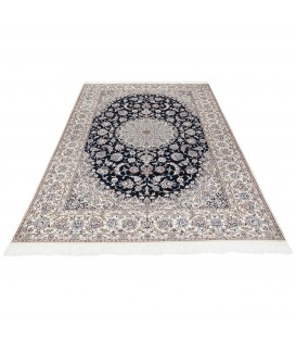 Tapis persan Nain fait main Réf ID 180079 - 210 × 314