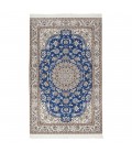 Tappeto persiano Nain annodato a mano codice 180066 - 130 × 210