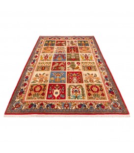 Tapis persan Bakhtiari fait main Réf ID 182002 - 160 × 235