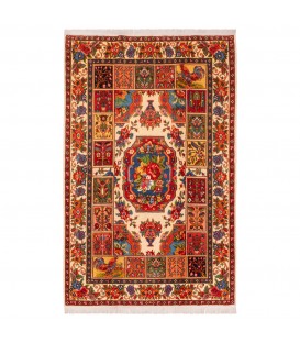 Tapis persan Bakhtiari fait main Réf ID 182004 - 154 × 239