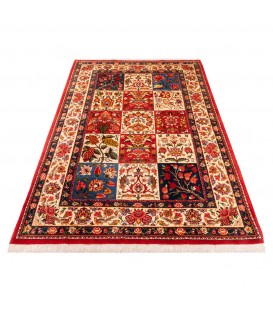 Tapis persan Bakhtiari fait main Réf ID 182005 - 160 × 233