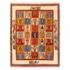 Tapis persan Bakhtiari fait main Réf ID 182006 - 169 × 213