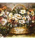 Pictorial Tabriz Carpet Ref: 901257