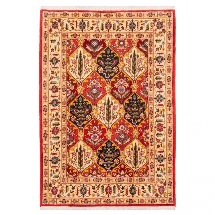 Tapis persan Bakhtiari fait main Réf ID 182008 - 152 × 218