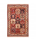 Tappeto persiano Bakhtiari annodato a mano codice 182012 - 127 × 189