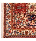 Tappeto persiano Bakhtiari annodato a mano codice 182012 - 127 × 189