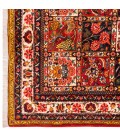 El Dokuma Halı Bahtiyari 182018 - 113 × 153