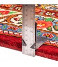 Tappeto persiano Bakhtiari annodato a mano codice 182019 - 101 × 152