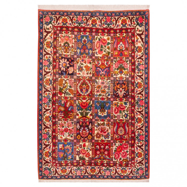 Tapis persan Bakhtiari fait main Réf ID 182024 - 130 × 190