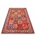 Tappeto persiano Bakhtiari annodato a mano codice 182024 - 130 × 190