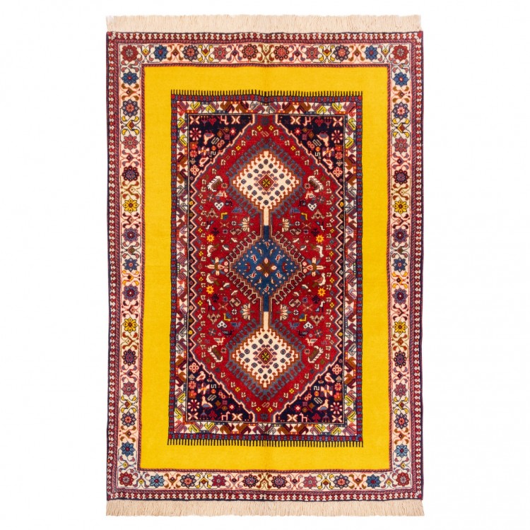 Tapis persan Bakhtiari fait main Réf ID 182028 - 103 × 152