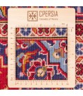 فرش دستباف یک متری کاشان کد 182040