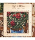 Tabriz Alfombera Persa Tableau Ref 902068