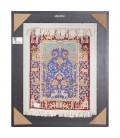 Tappeto persiano Qom a disegno pittorico codice 902072