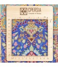 Tappeto persiano Qom a disegno pittorico codice 902072