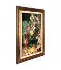 Tappeto persiano Tabriz a disegno pittorico codice 902074