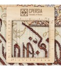 Tappeto persiano Tabriz a disegno pittorico codice 902078