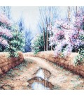Pictorial Tabriz Carpet Ref:901263