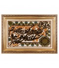 Tappeto persiano Tabriz a disegno pittorico codice 902091