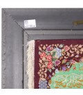 イランの手作り絵画絨毯 タブリーズ 番号 902111