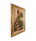 Tappeto persiano Tabriz a disegno pittorico codice 902113