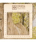 Tabriz Alfombera Persa Tableau Ref 902117