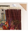 Tableau tapis persan Tabriz fait main Réf ID 902123