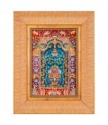 イランの手作り絵画絨毯 コム 番号 902136