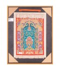 イランの手作り絵画絨毯 コム 番号 902136