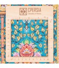 イランの手作り絵画絨毯 コム 番号 902136