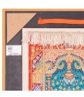 イランの手作り絵画絨毯 コム 番号 902136