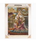 Tappeto persiano Tabriz a disegno pittorico codice 902160