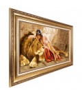 Tabriz Pictorial Carpet Ref 902163