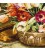 تابلو فرش طرح گل با ویولن کد 901272