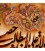 Tabriz Alfombera Persa Tableau Ref 902175