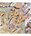 تابلو فرش گالری سی پرشیا طرح و ان یکاد کد 901273