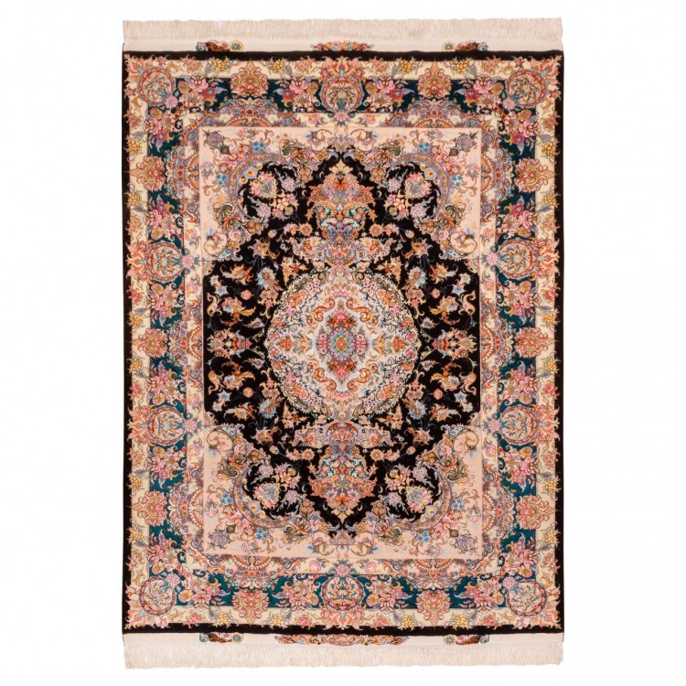 Tapis persan Tabriz fait main Réf ID 172065 - 150 × 199