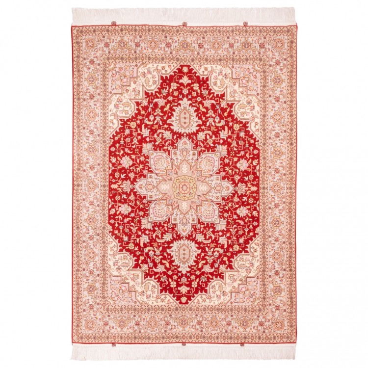 Tapis persan Heriz fait main Réf ID 172072 - 149 × 208