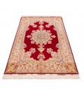 Tappeto persiano Tabriz annodato a mano codice 172077 - 148 × 216