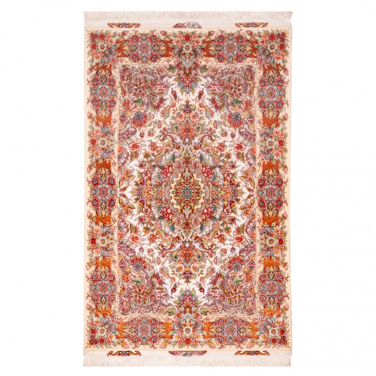 Tapis persan Tabriz fait main Réf ID 172090 - 99 × 156