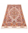 Tappeto persiano Tabriz annodato a mano codice 172090 - 99 × 156