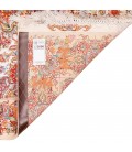 Tappeto persiano Tabriz annodato a mano codice 172090 - 99 × 156