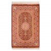 Tapis persan Qom fait main Réf ID 172094 - 80 × 125