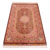 Tapis persan Qom fait main Réf ID 172094 - 80 × 125