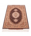 Tappeto persiano Tabriz annodato a mano codice 172100 - 66 × 103