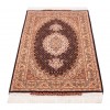 Tappeto persiano Tabriz annodato a mano codice 172100 - 66 × 103