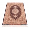 Tappeto persiano Tabriz annodato a mano codice 172100 - 66 × 103